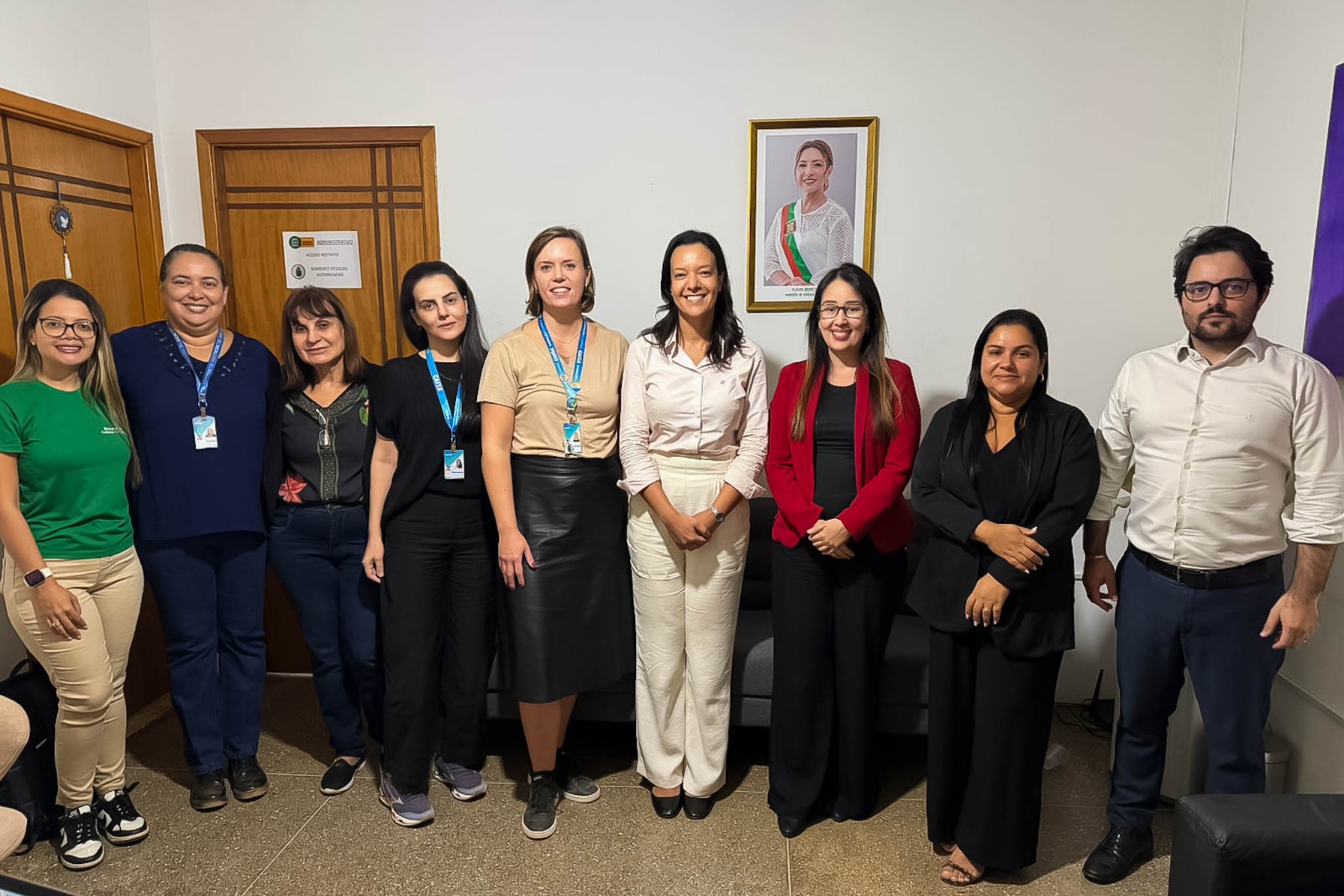 HABITAÇÃO SOCIAL  Caixa e Prefeitura alinham ações para ampliar habitação social em Várzea Grande